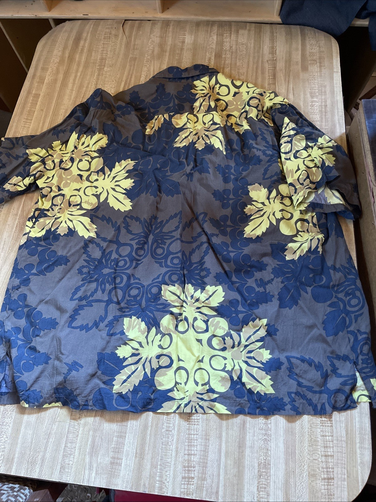 Vintage Mamo Howell Hawaiian Shirt XL