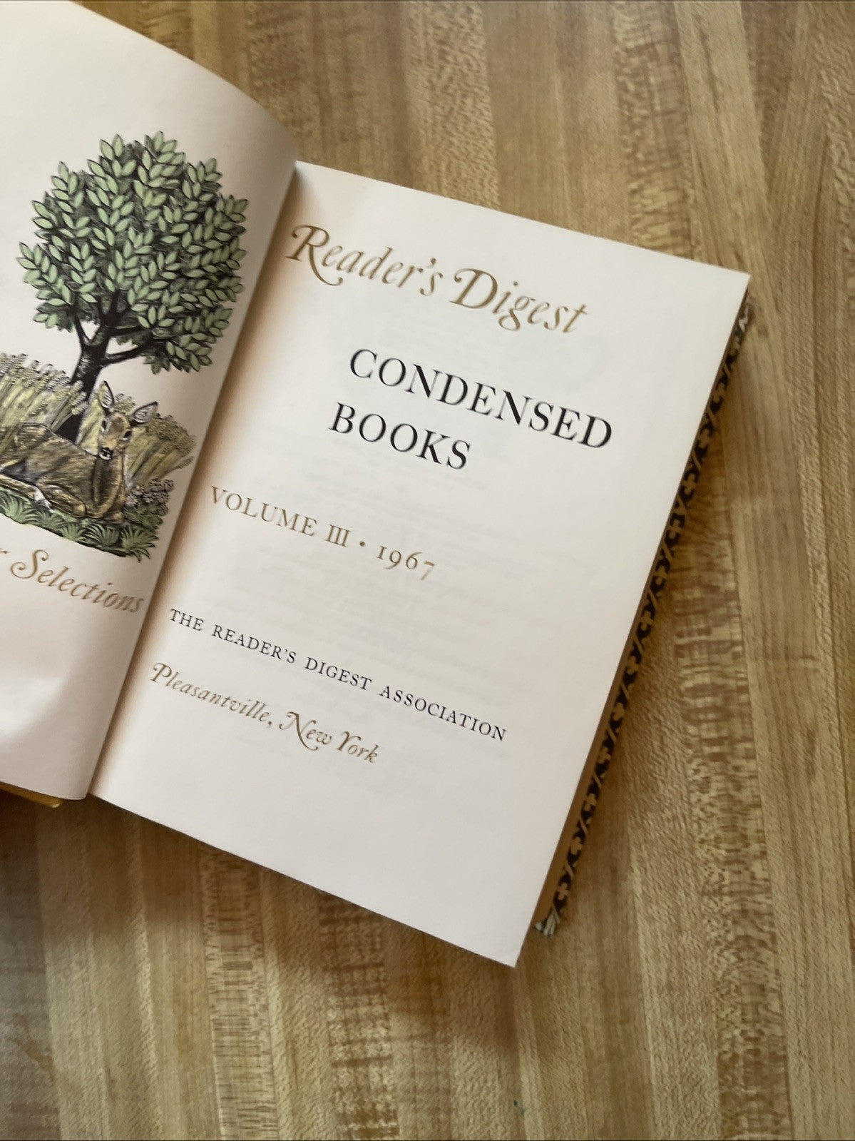 Readers Digest Condensed Books Vol 3