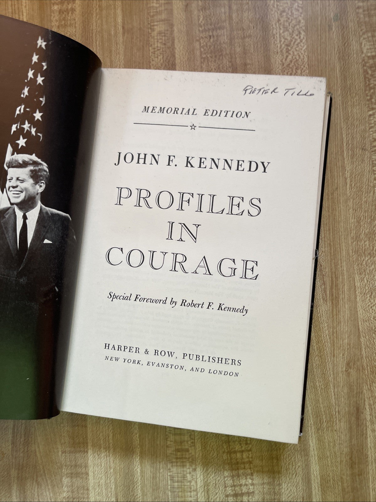 profiles in courage john f. kennedy