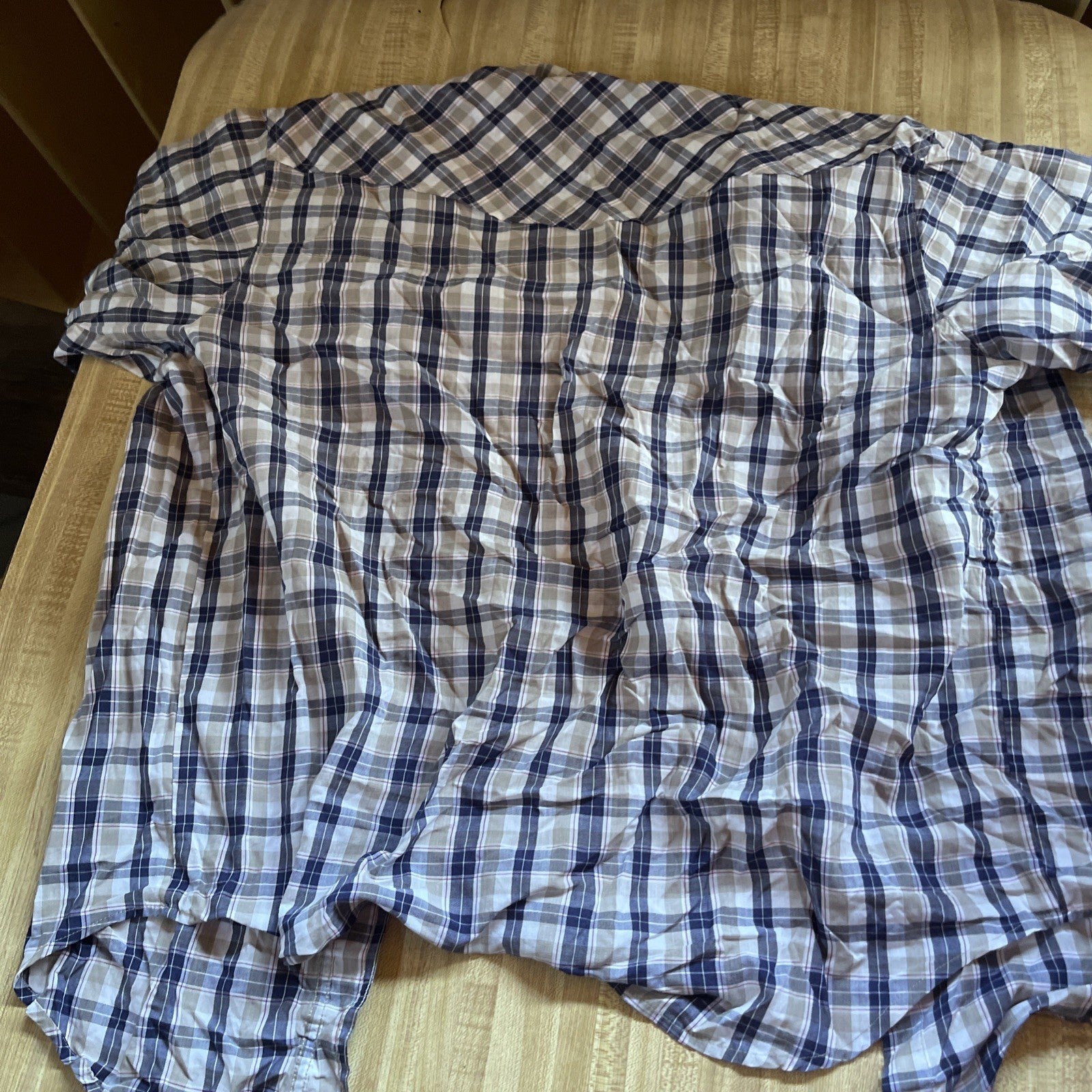 western Plains pearl snap Large