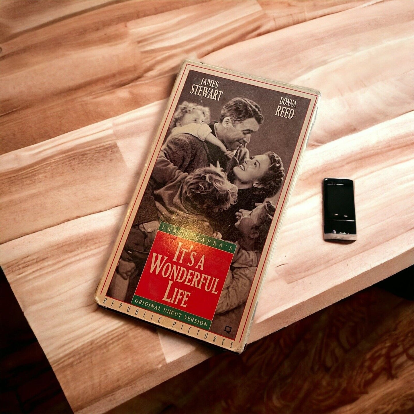 Its a Wonderful Life (VHS, 1993, Uncut Slipsleeve)