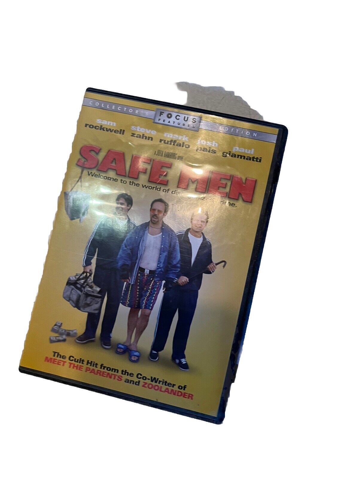 Safe Men (DVD, 2009, Collectors Edition)