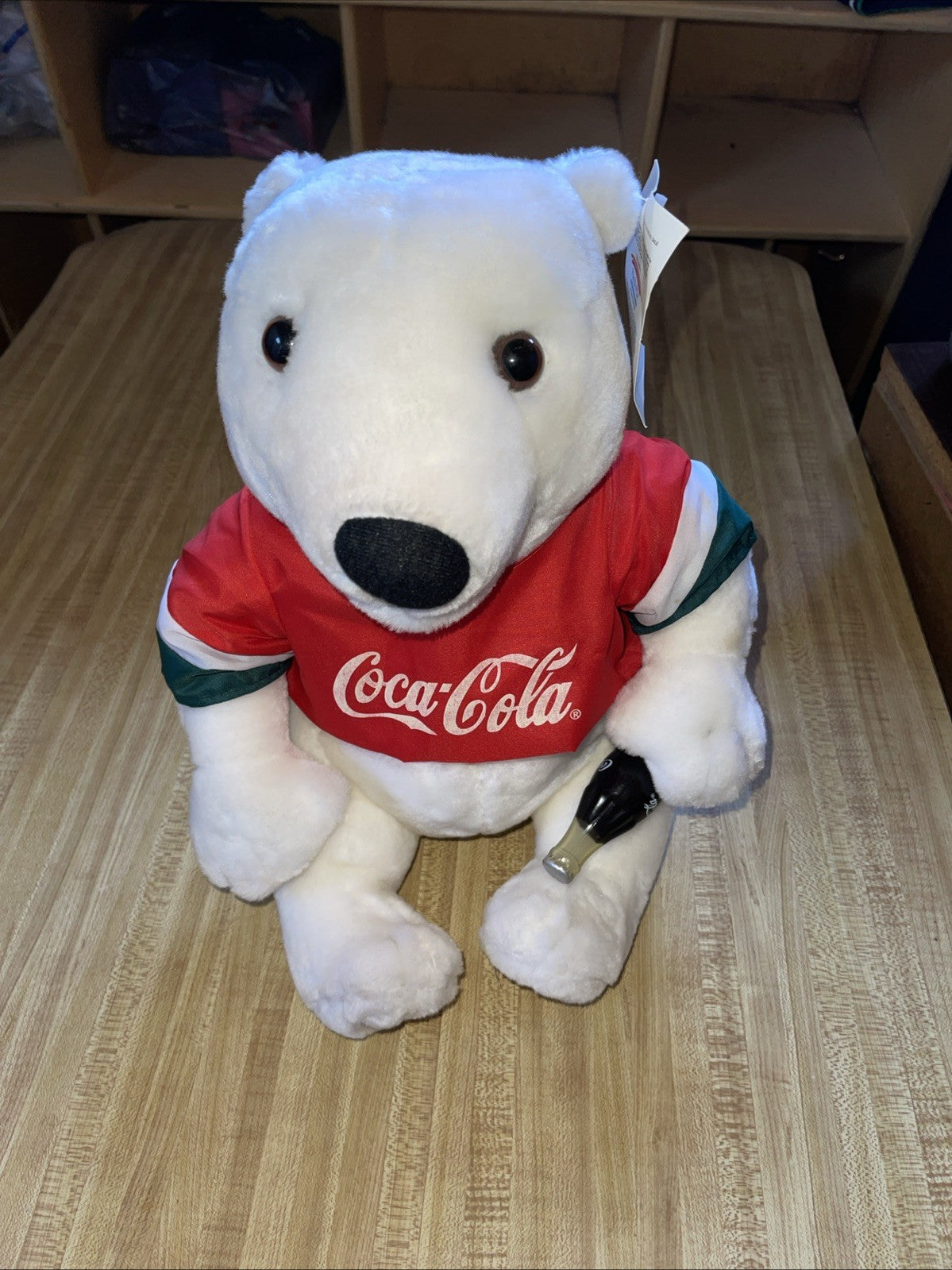 Rare Vintage Coca Cola Plush 
