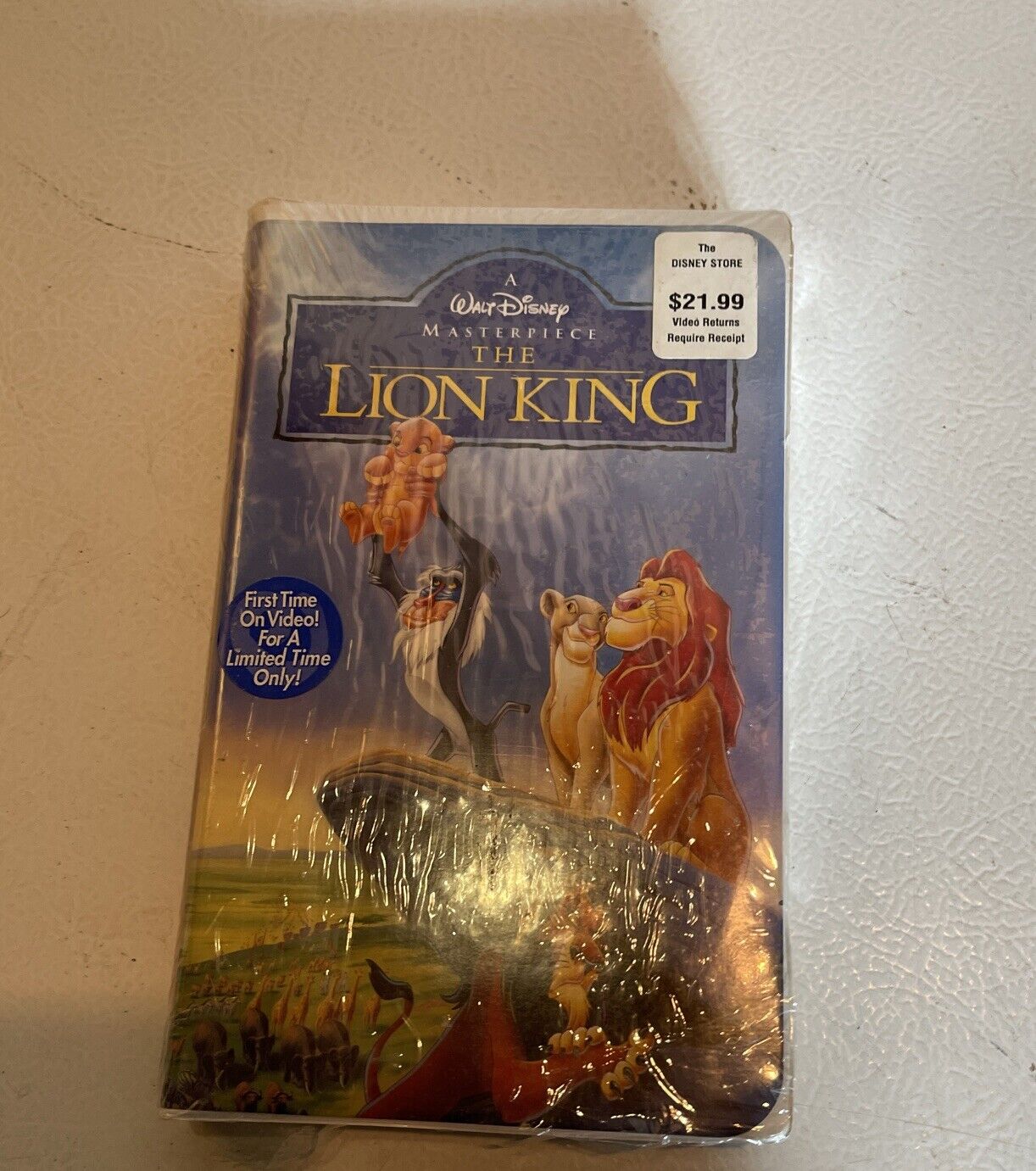 The Lion King (VHS, 1995)