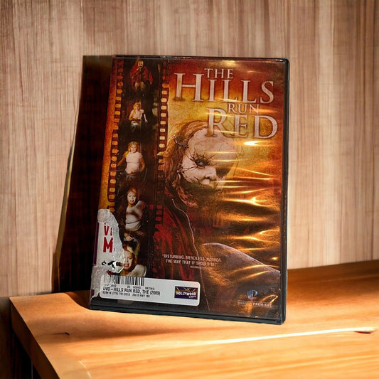 The Hills Run Red DVD HORROR MOVIE Thriller Sophie Monk Tao Hilgenbrink