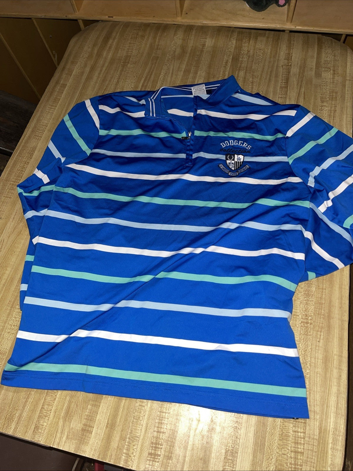 LA Dodgers Quarter Zip XL