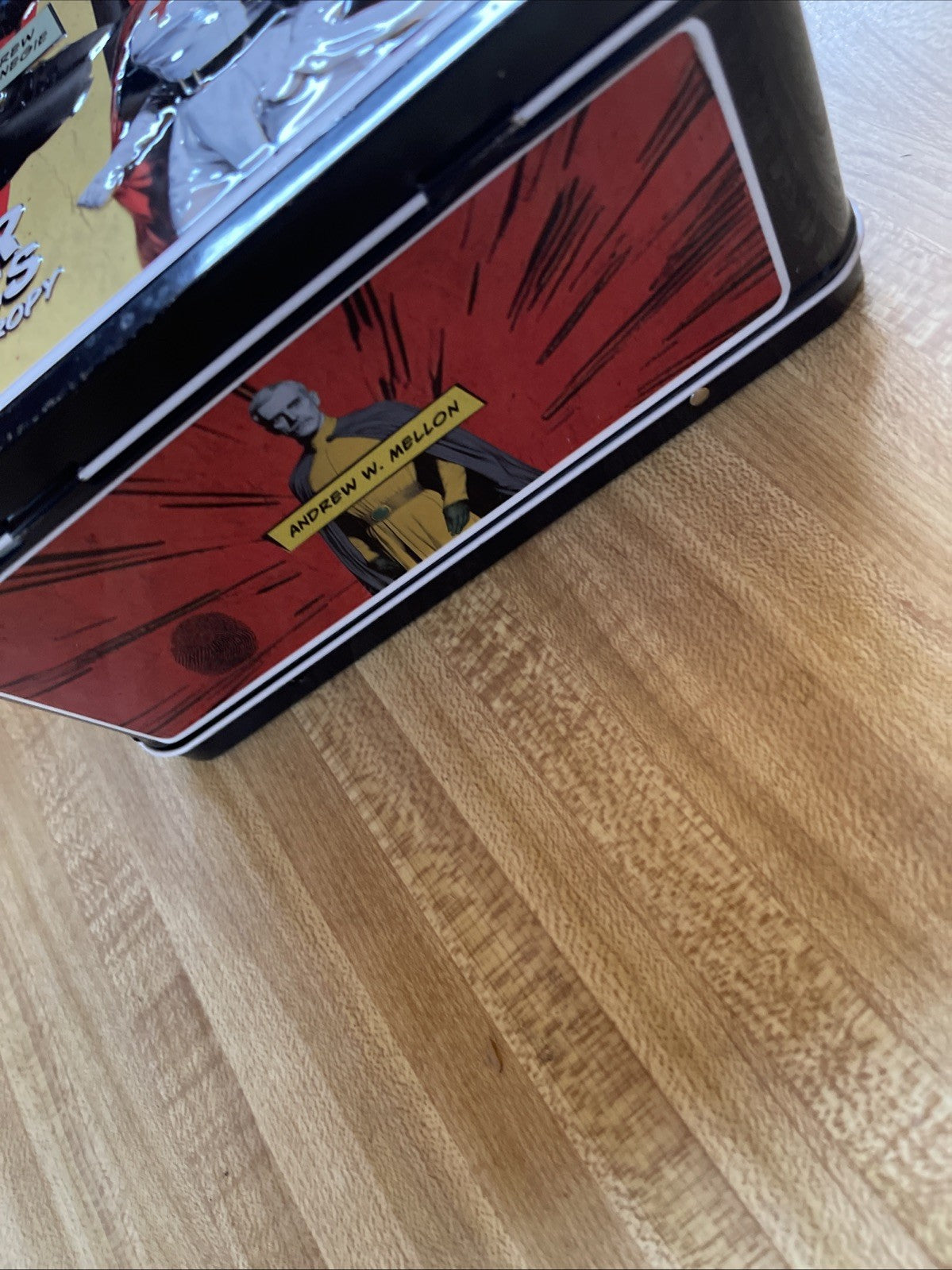 Super Heroes Of Philanthropy Lunchbox And Thermos