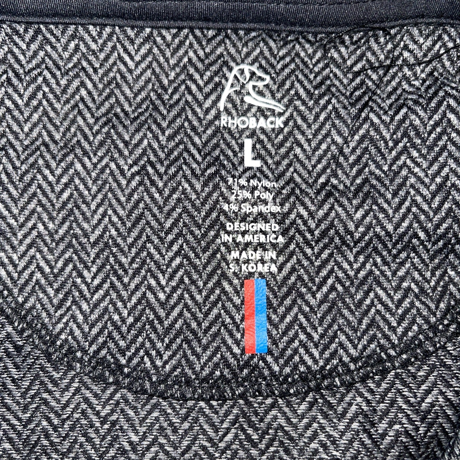 Rhoback Quarter Zip Large 
