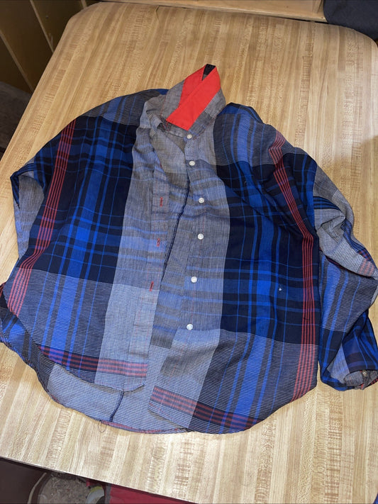 Vintage Kenji Button Up Medium 