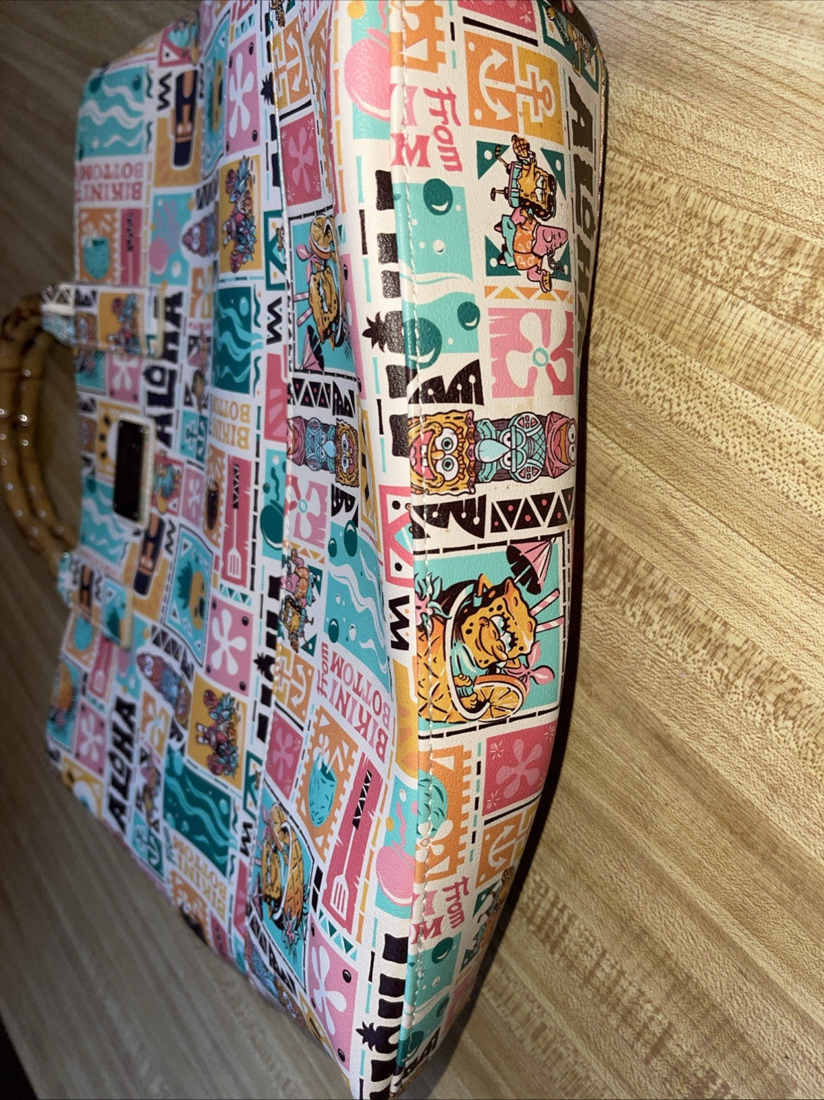 Nickelodeon Loungefly Purse