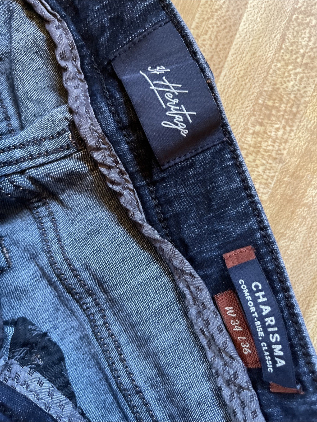 34 Heritage Charisma Jeans 34/36