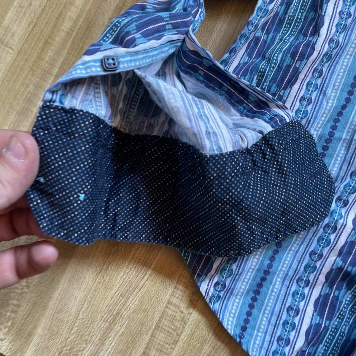 Mizumi Collezioni Dress Shirt Large 