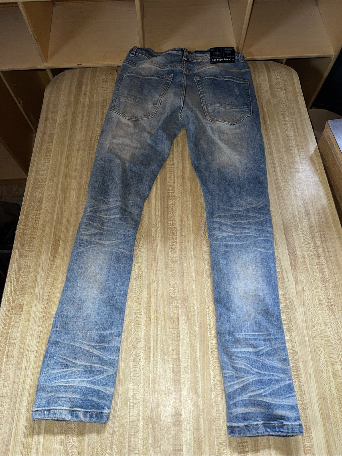 Foreign Local 1.5 Distressed Jeans 30/30