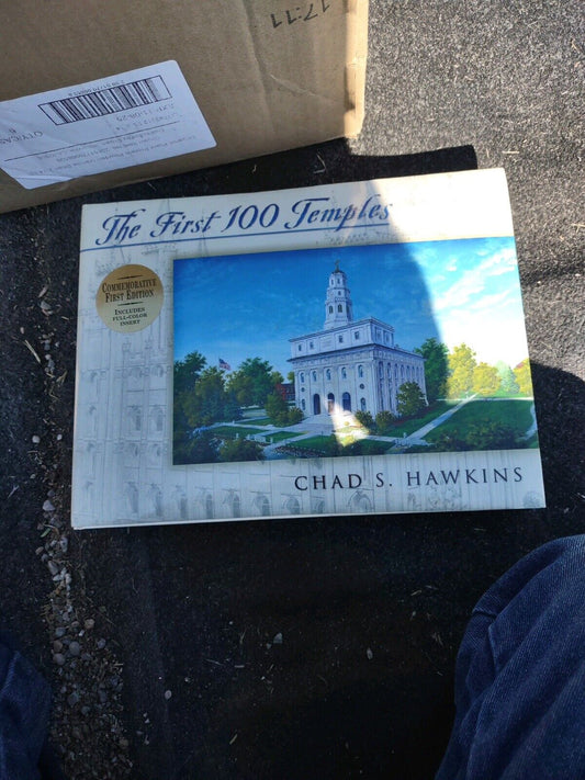The First 100 Temples by Chad S. Hawkins (2000, Hardcover)