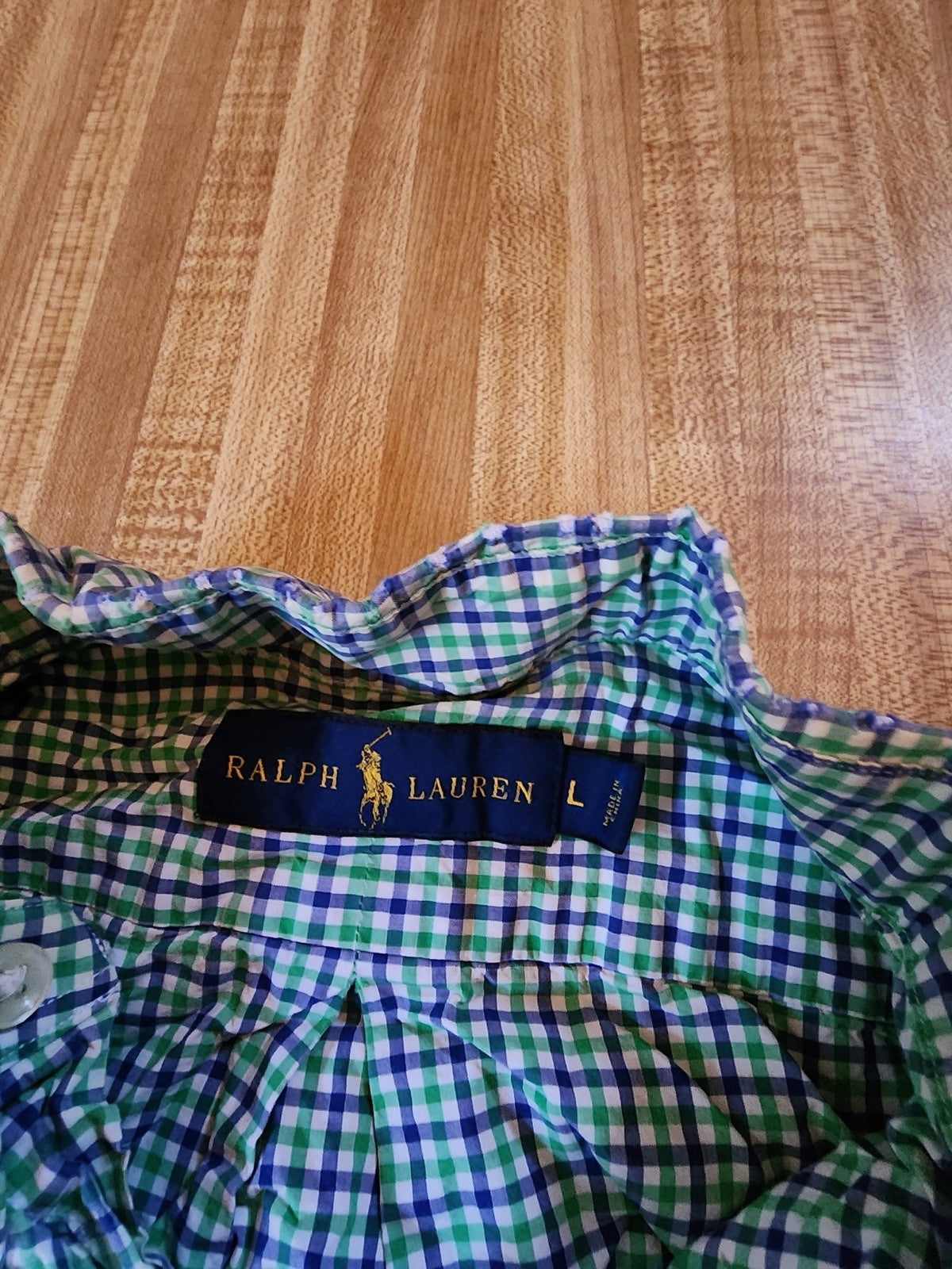 Ralph Lauren Button Up Large 