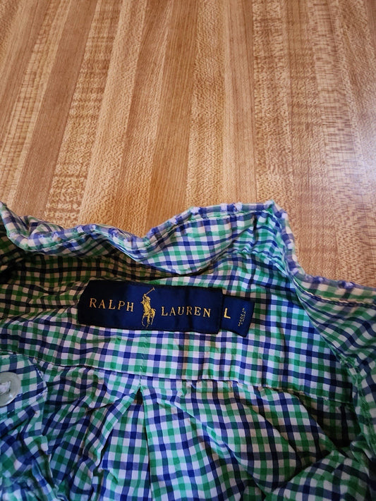 Ralph Lauren Button Up Large 