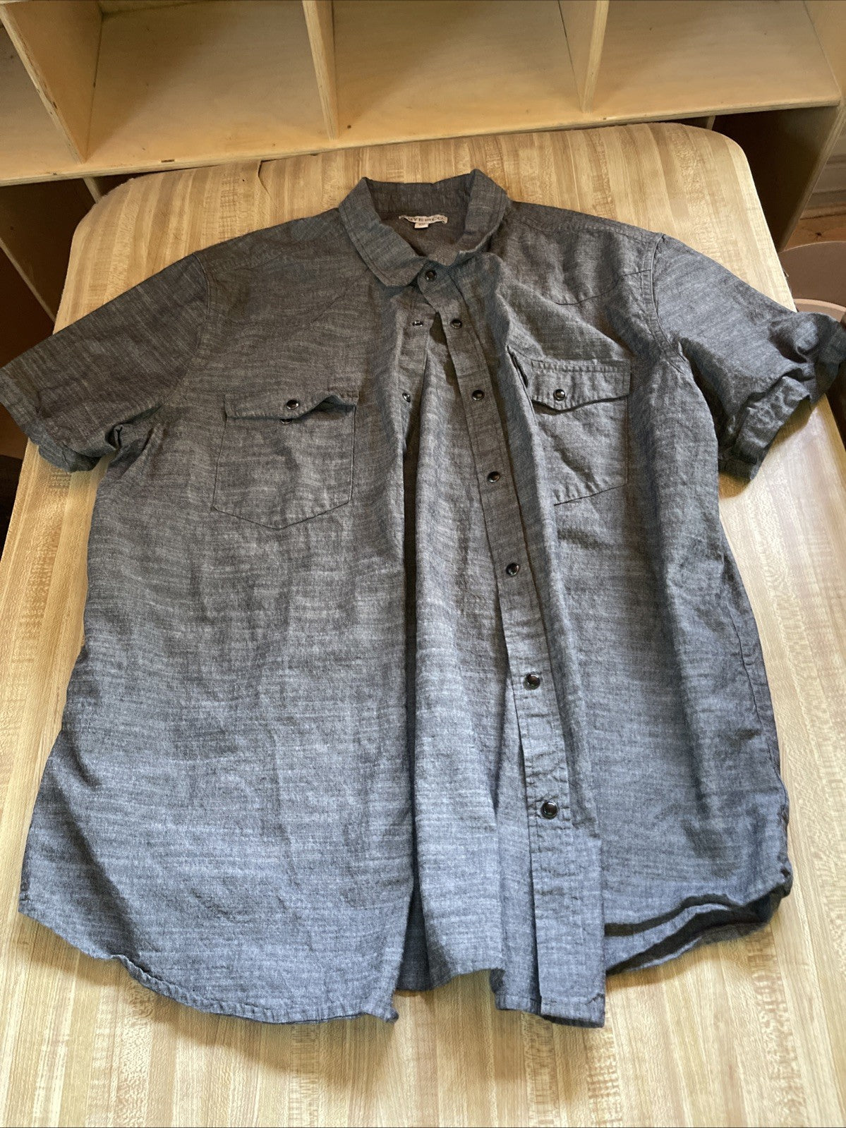 Frye And Co Pearl Snap XXL 