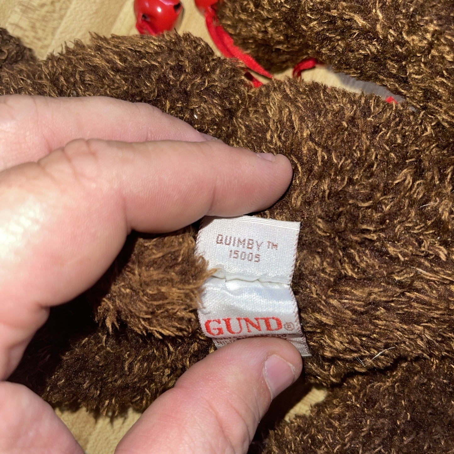 Vintage Gund Quimby Bear