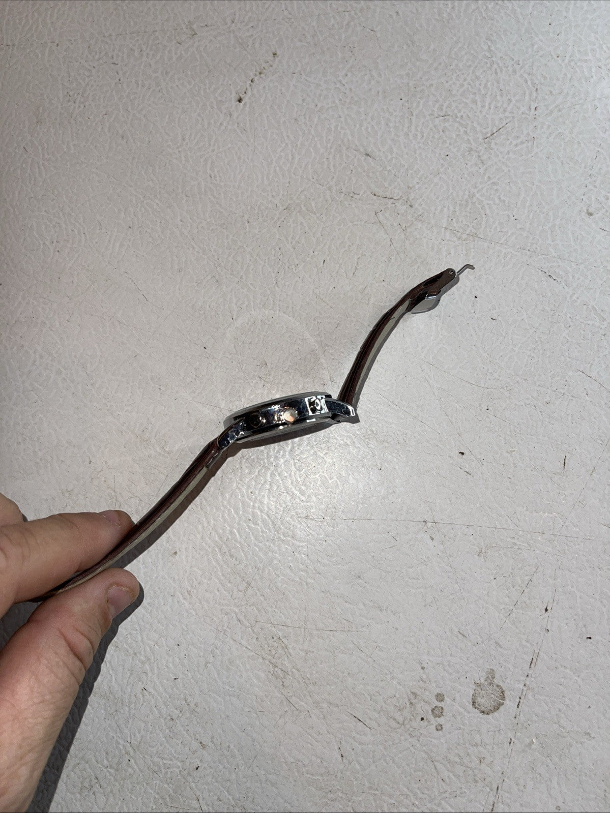 Cafuer Men’s Watch Needs Battery 