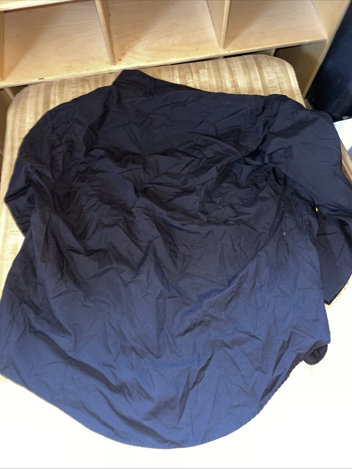 sheplers western shirt pearl snap 17.5