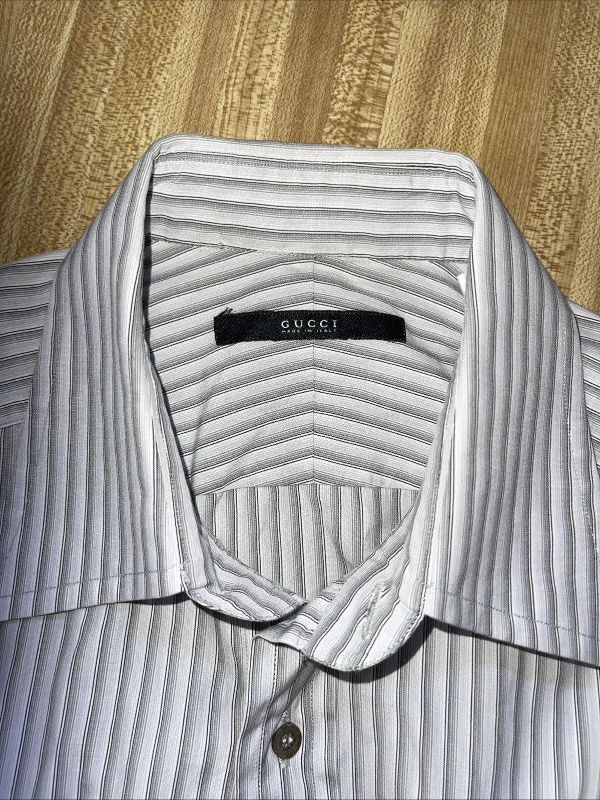 Gucci Dress Shirt 15.5