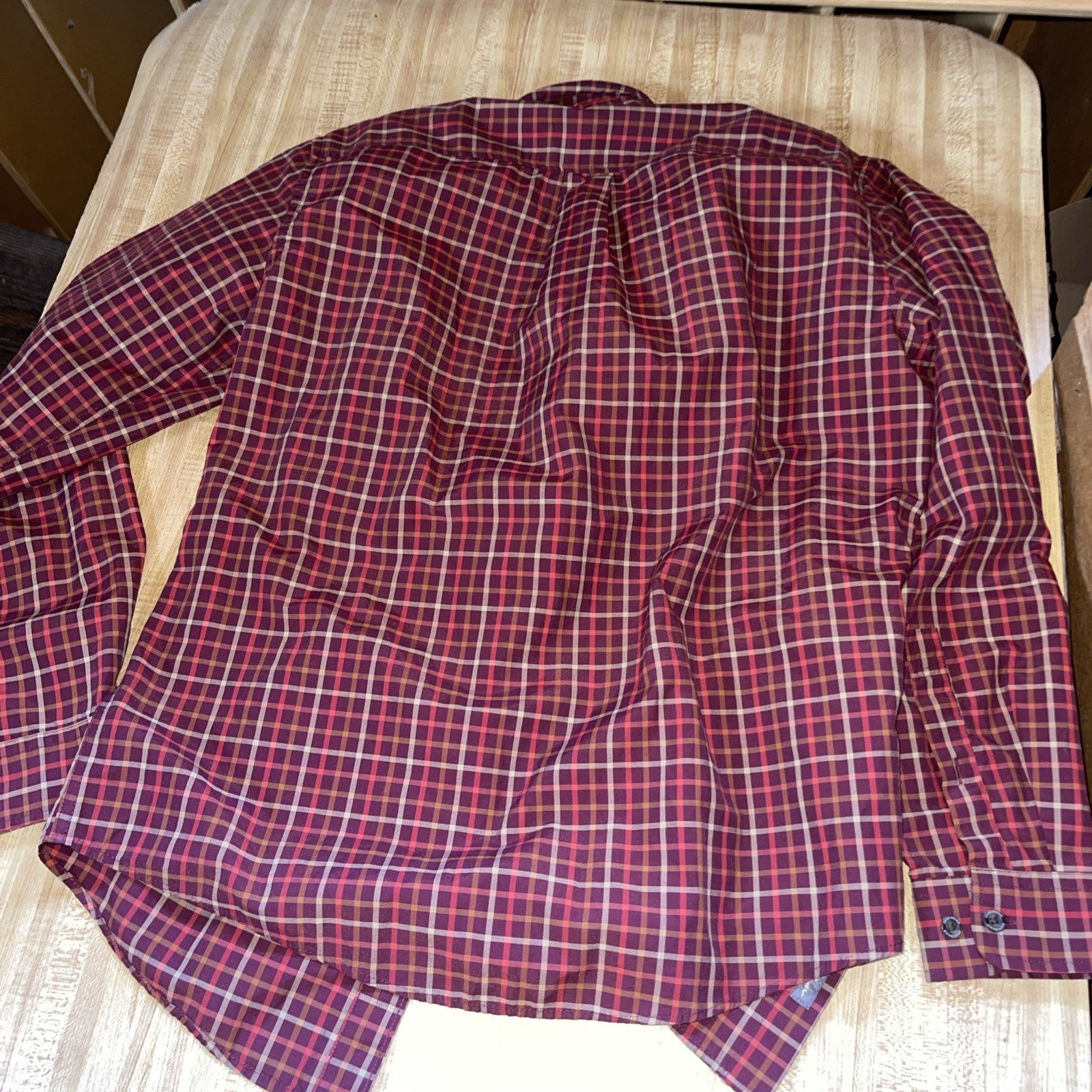 eddie bauer hiking shirt Medium 
