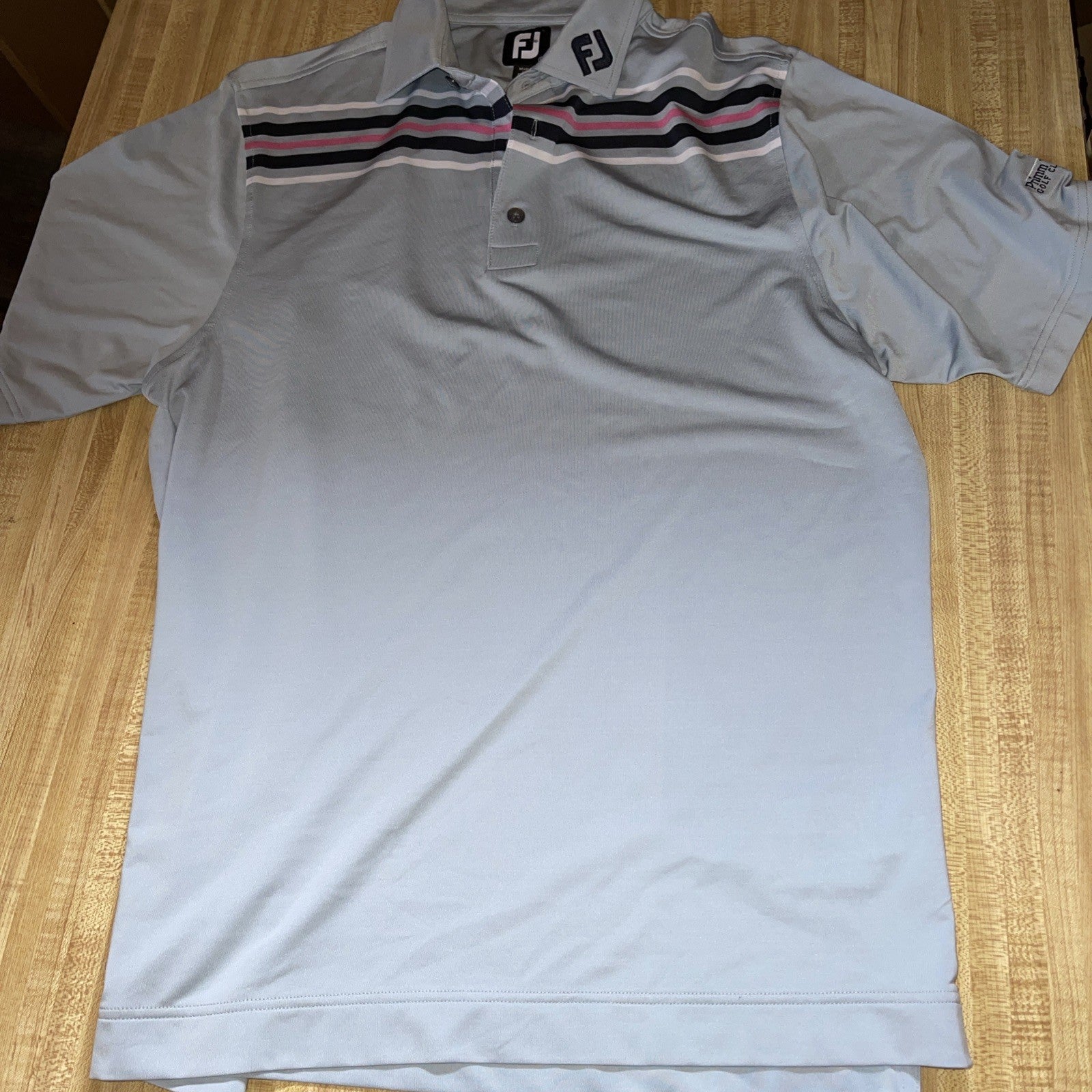 FJ Pro Tour Issued Polo Medium 