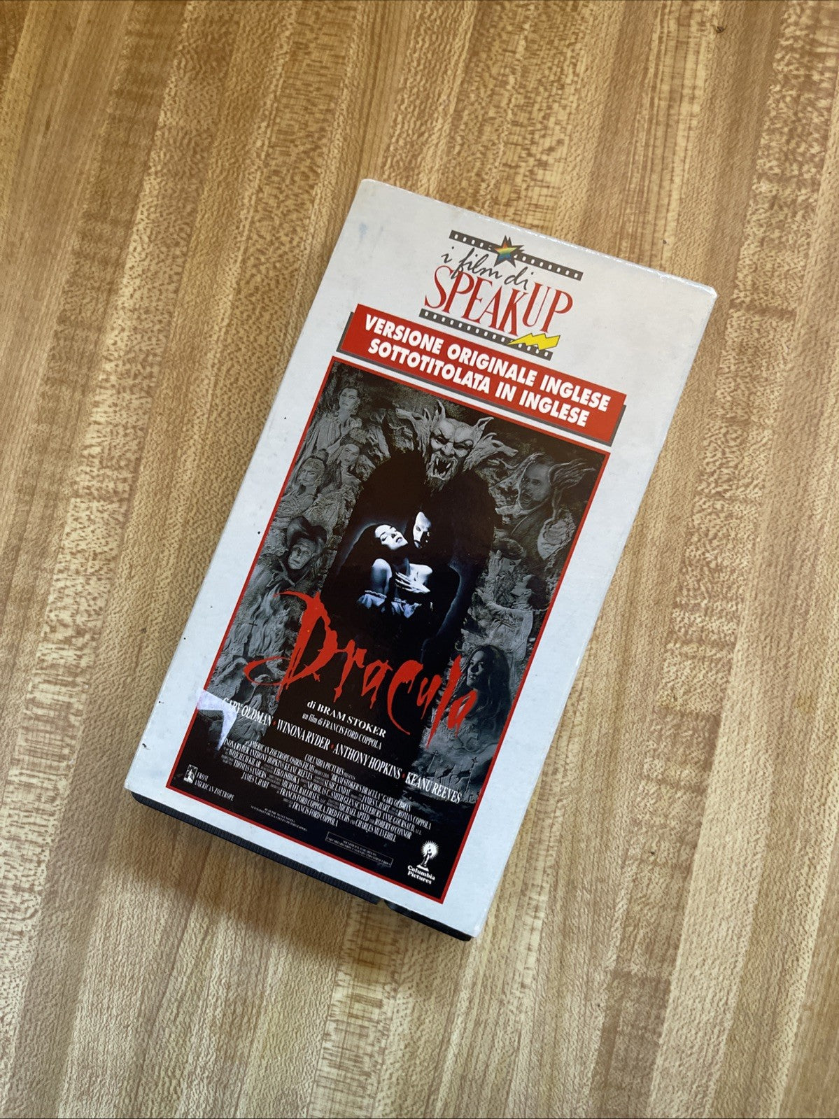 Dracula VHS 