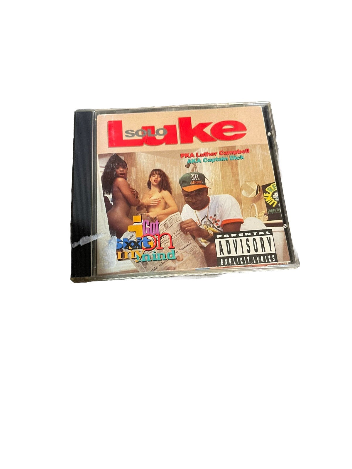 LUKE I Got S--T on My Mind & In the Nude 1992/1993 [PA] Rap