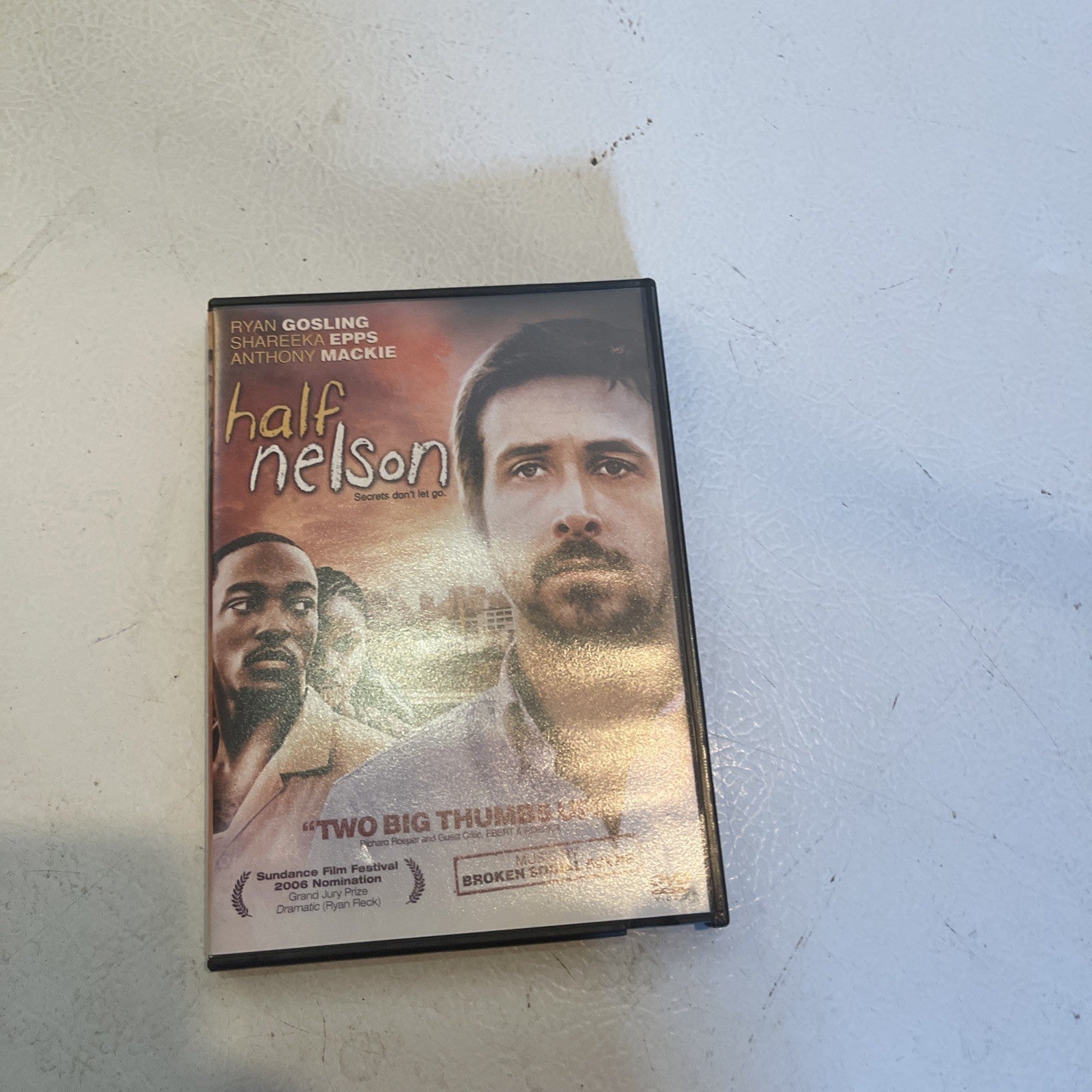 Half Nelson (DVD, 2007, Widescreen) -Ryan Gosling, Shareeka Epps, Anthony Mackie