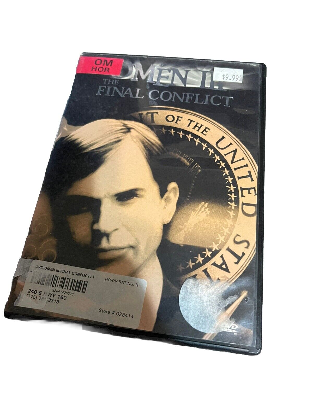 The Final Conflict: Omen III (DVD, 2000)