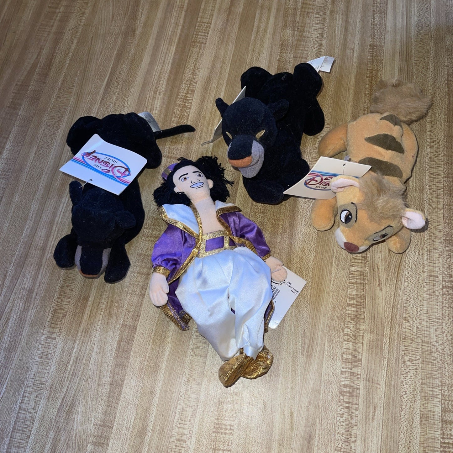 Deadstock Disney Store Plush Lot