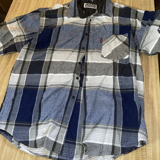 Vintage Zam Classic Button Up Large 