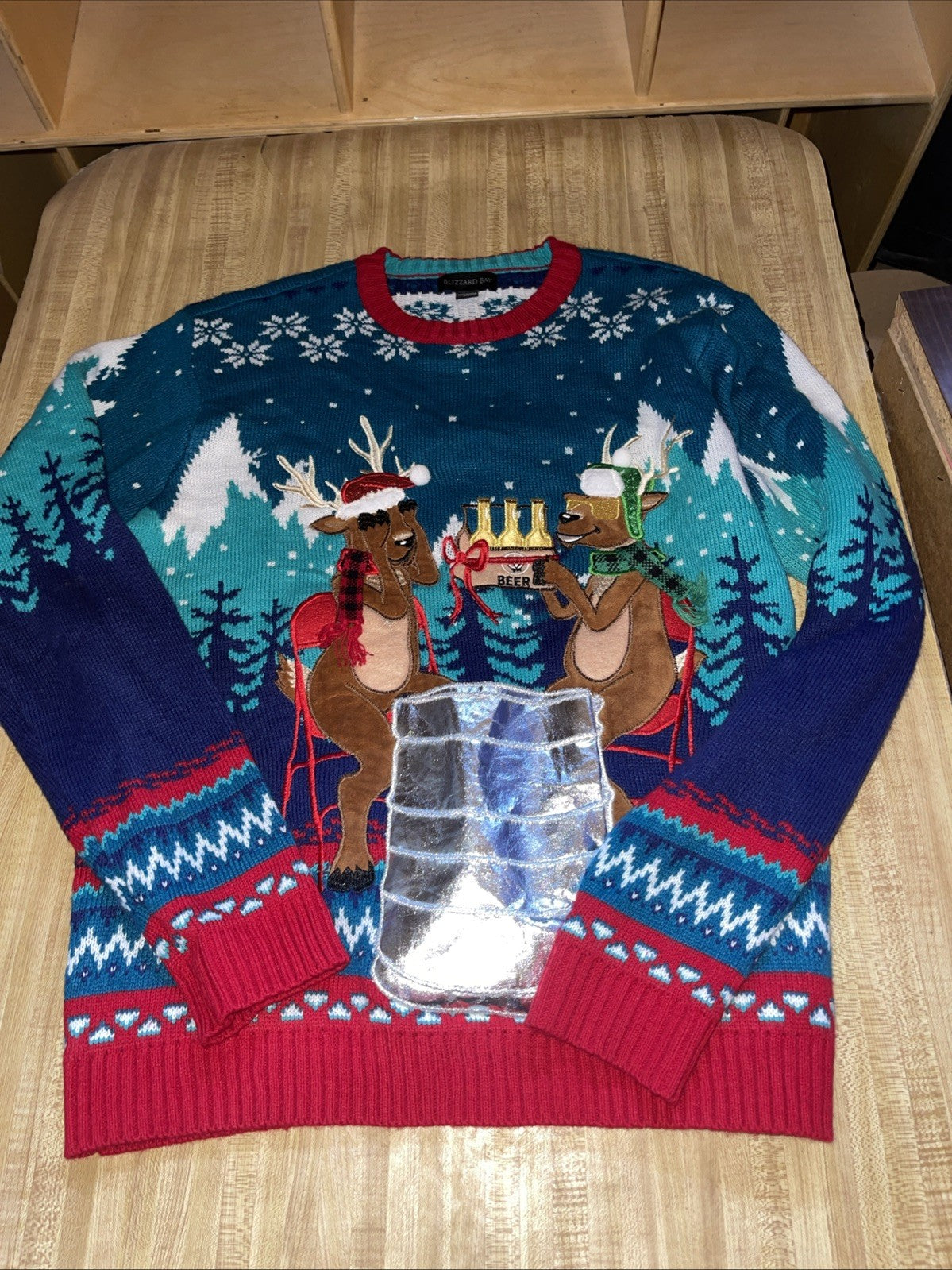 Blizzard Bay Ugly Christmas Sweater XL