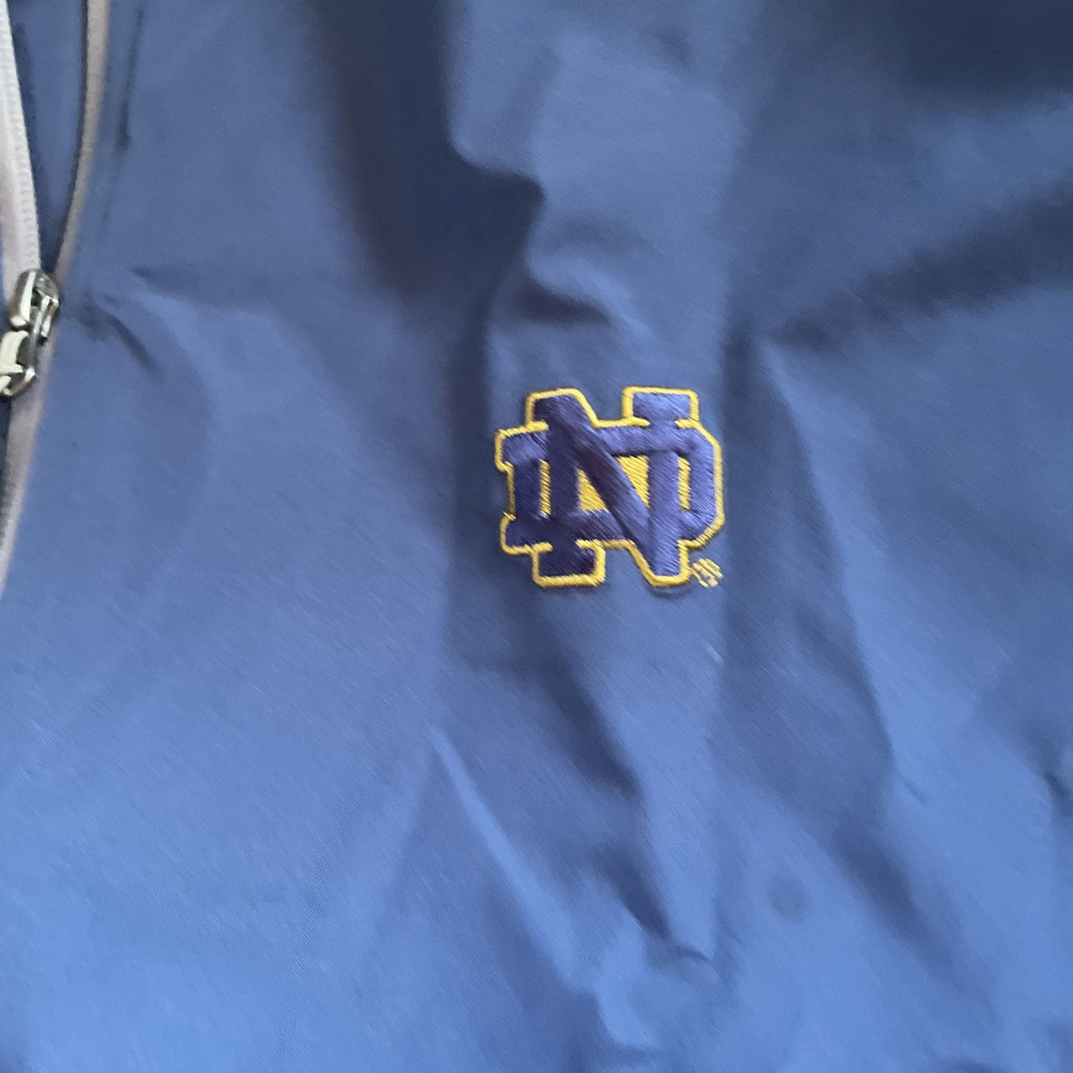 Peter Millar Notre Dame Windbreaker Jacket XXL 