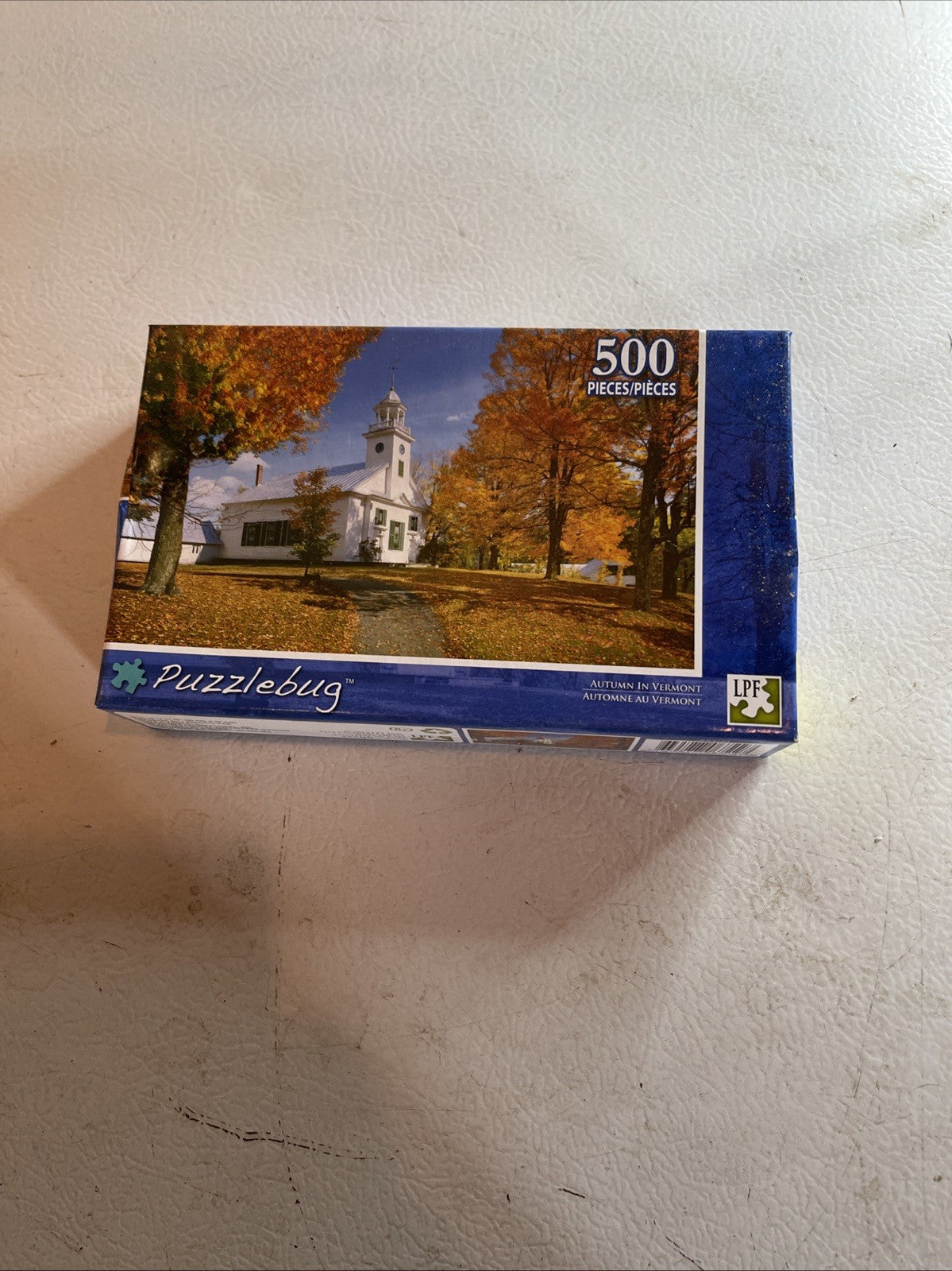 Puzzlebug Colorful Button Drawer Puzzle - 500 Piece