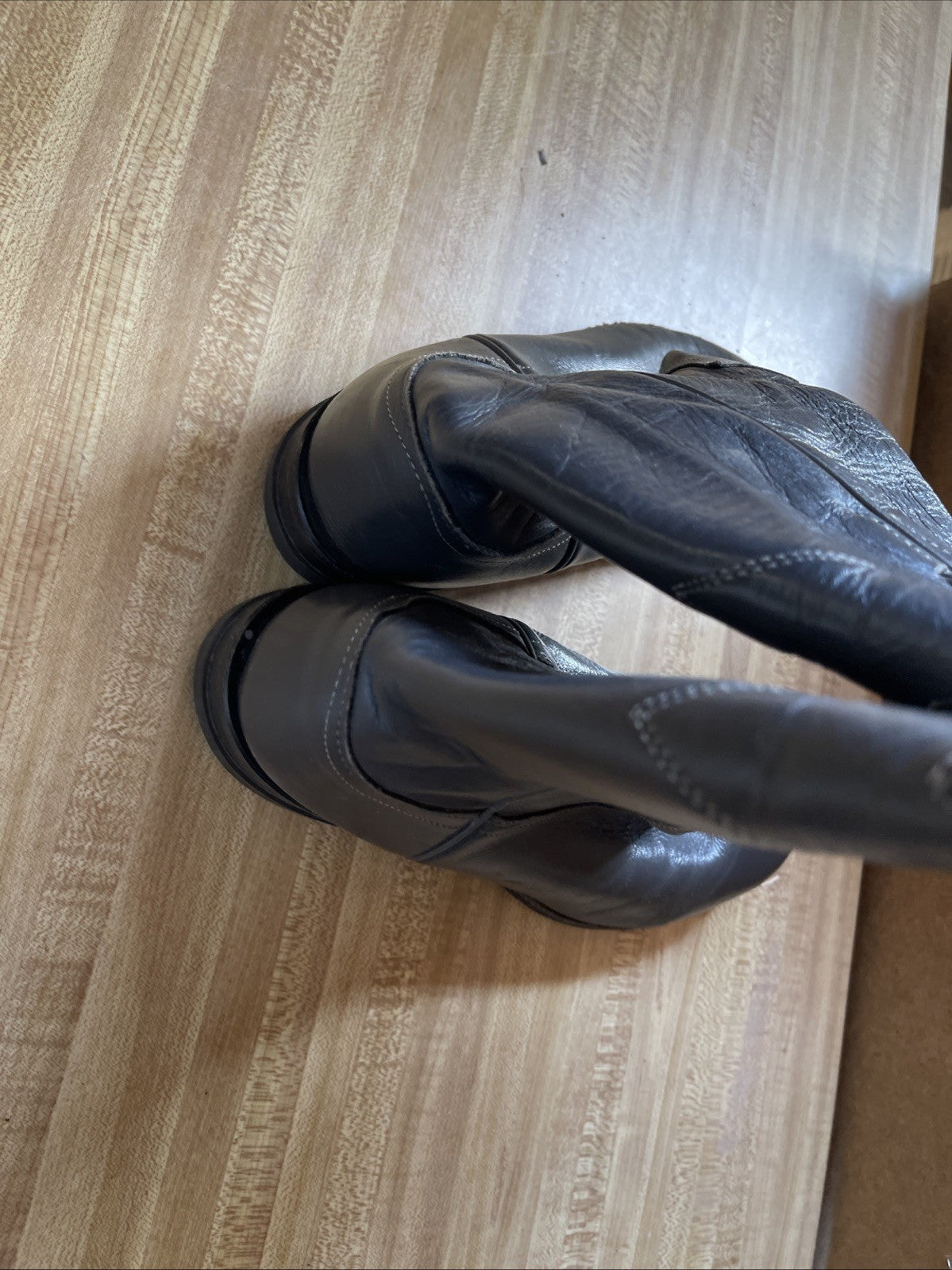 Justin Cowboy Boots 7.5 D