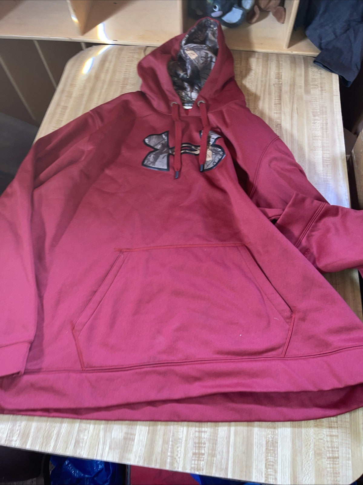Under Armour Camo Hoodie 3XL 