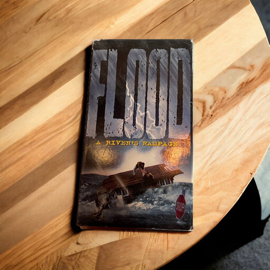 Flood A River's Rampage RARE OOP RICHARD THOMAS KATE VERNON