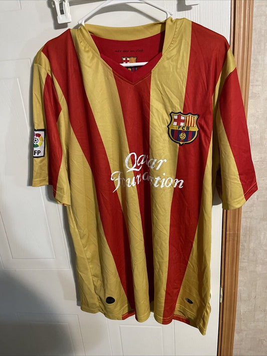 FCB Qatar Foundation Jersey XL