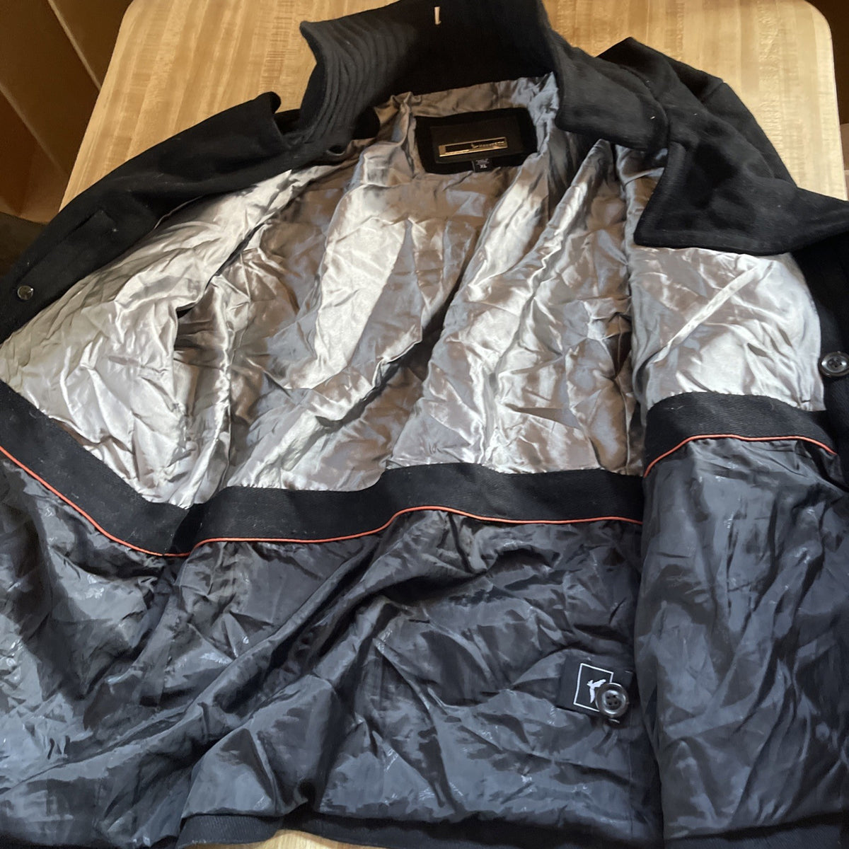 Hawke & Co Wool Blend Overcoat XL