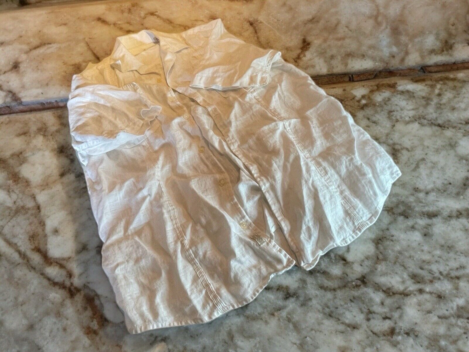 Tommy Bahama Linen Shirt Medium 