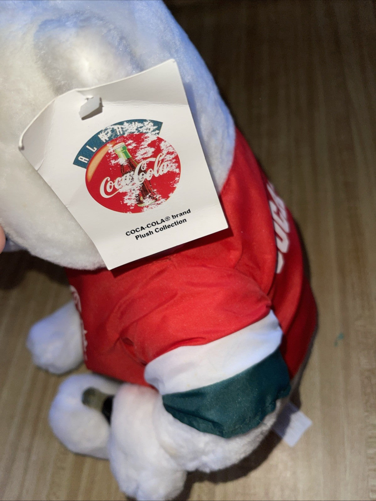 Rare Vintage Coca Cola Plush 