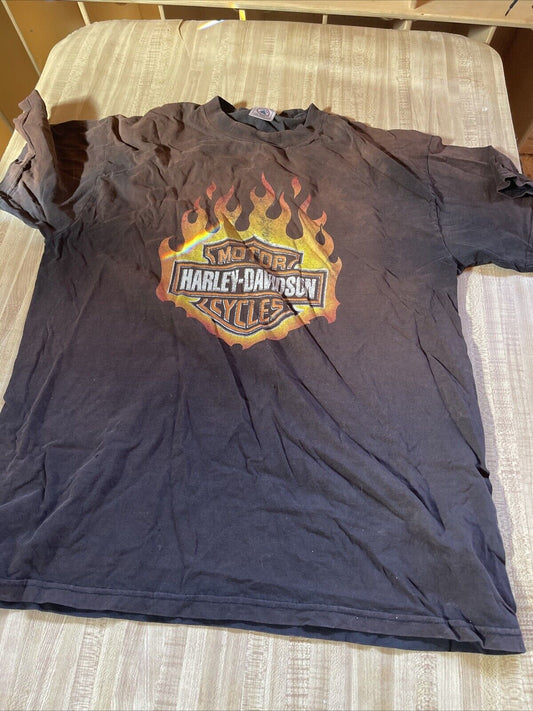 Harley Davidson T Shirt Large 