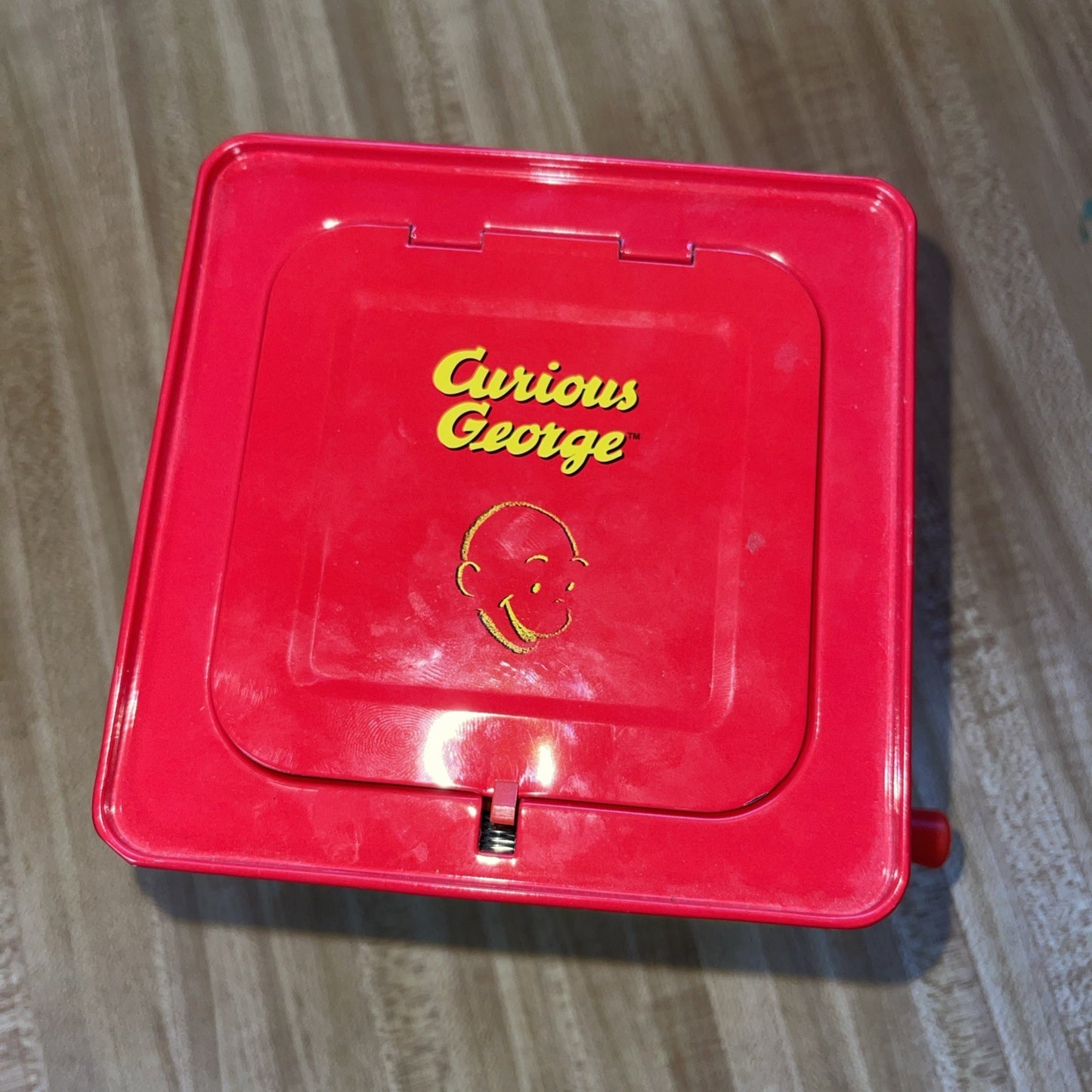 Schylling Curious George Musical Jack-in-the-Box