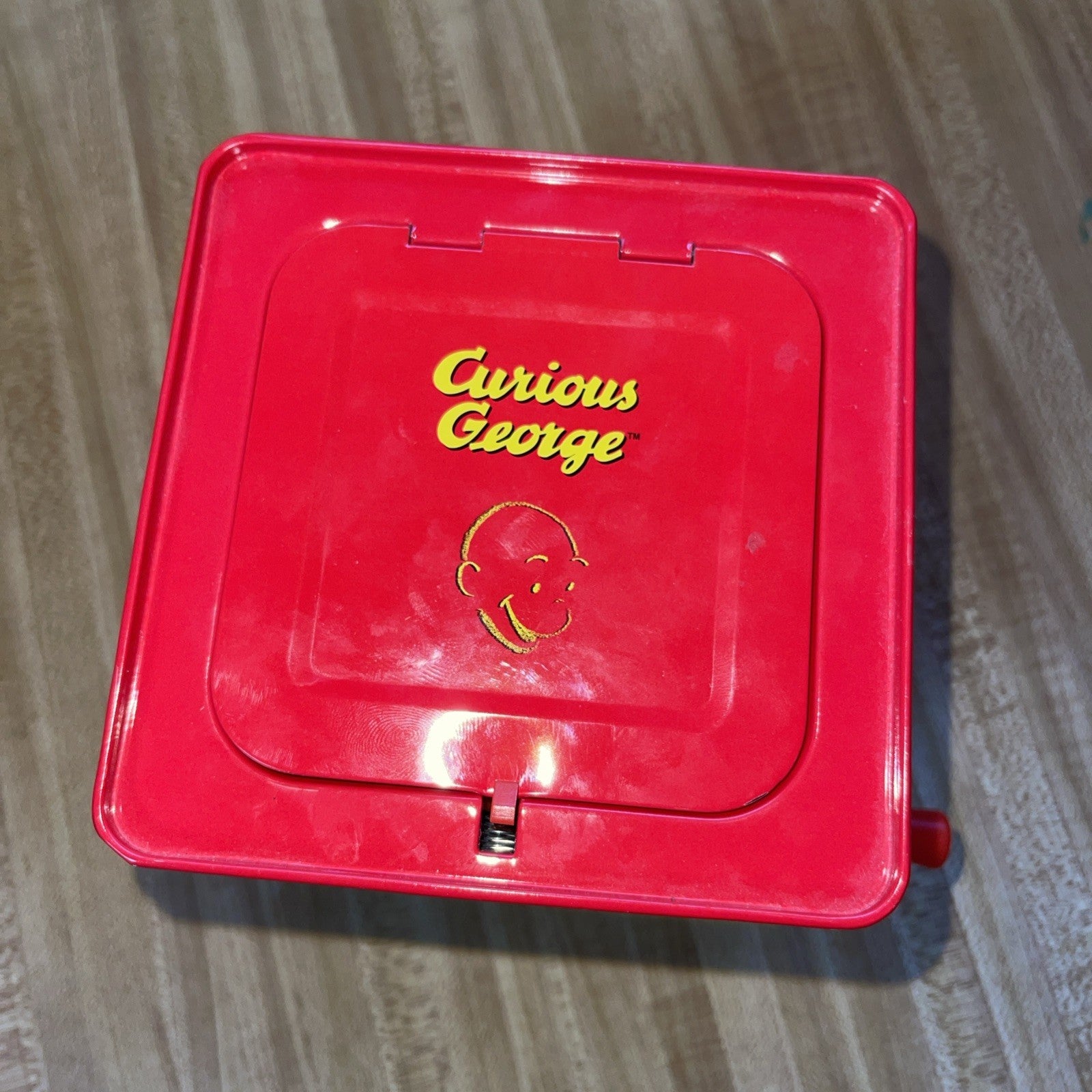 Schylling Curious George Musical Jack-in-the-Box