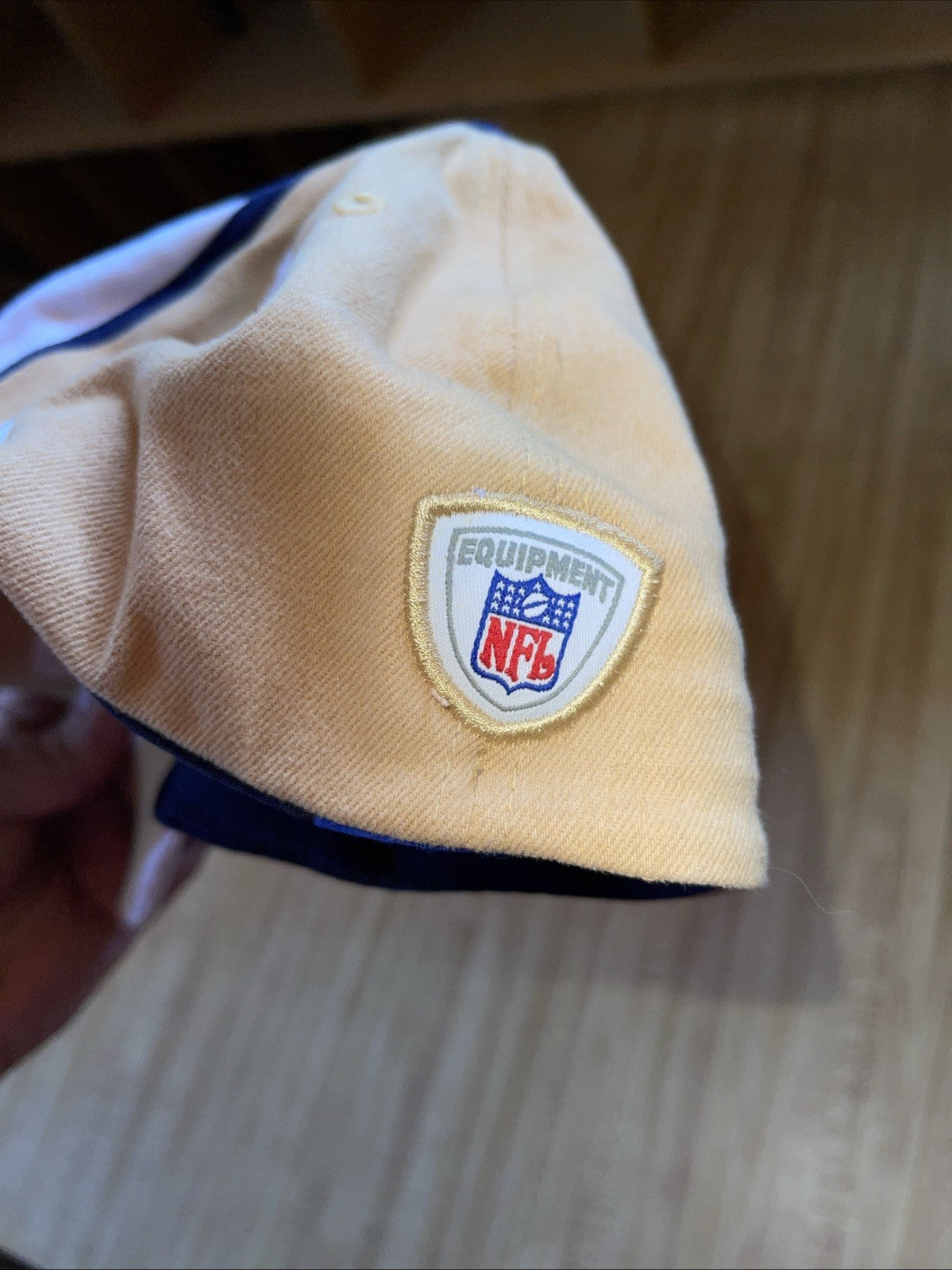 Deadstock Reebok Rams Hat One Size 