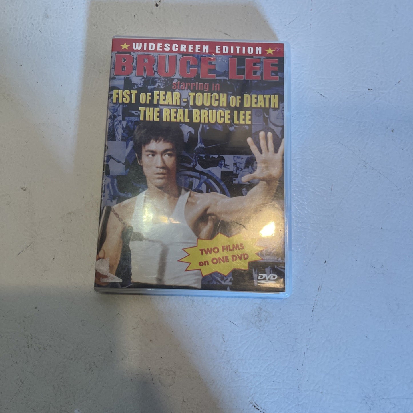 Fist of Fear Touch of Death/Real Bruce Lee (DVD)