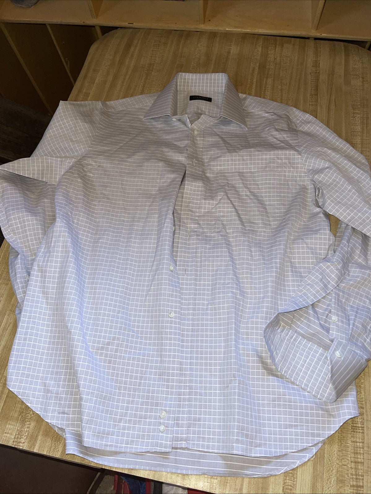 Canali Dress Shirt 18.5