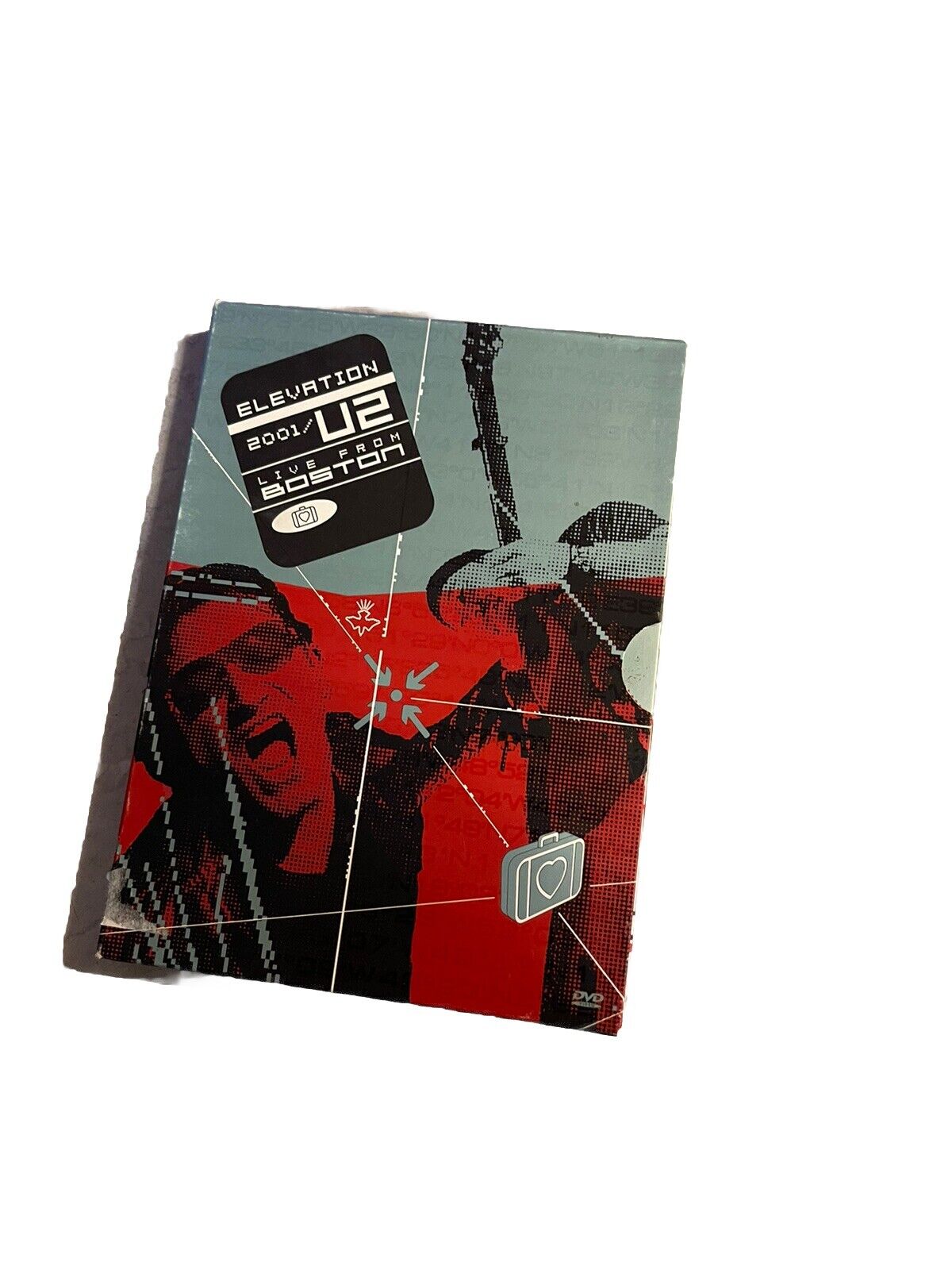 Elevation Tour 2001: Live From Boston (DVD, 2001)